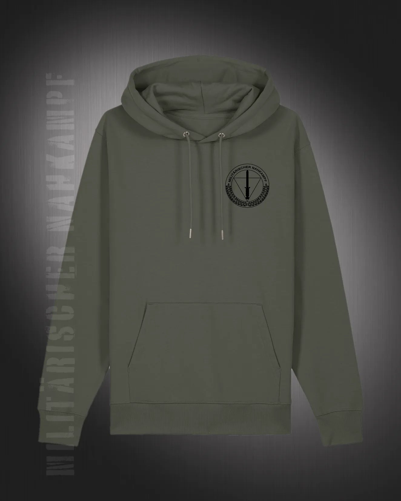 HOODIE / MILITÄRISCHER NAHKAMPF