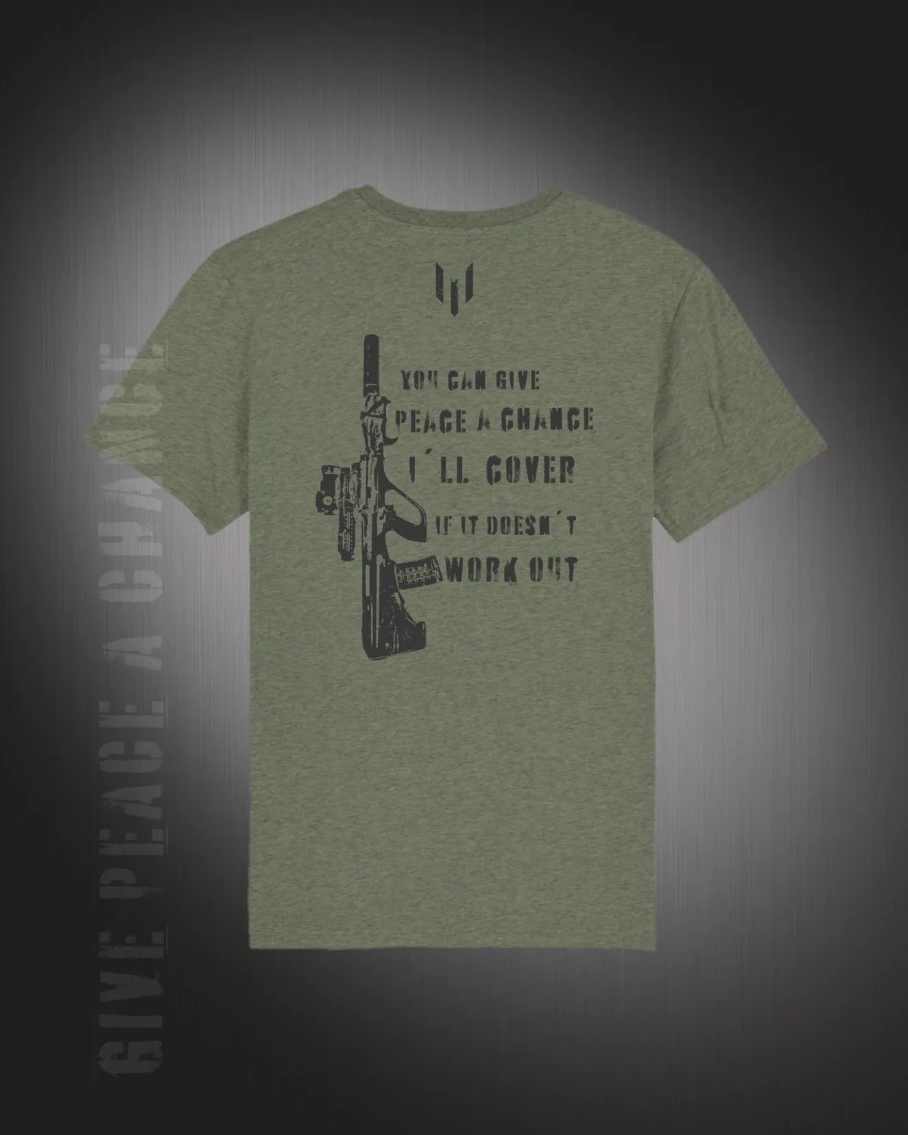 T-SHIRT / GIVE PEACE A CHANCE