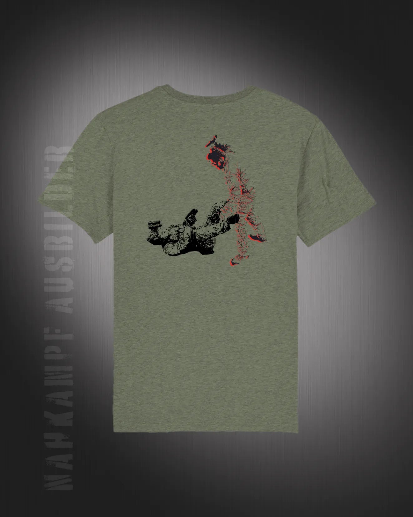 T-SHIRT / MILITÄRISCHER NAHKAMPF AUSBILDER