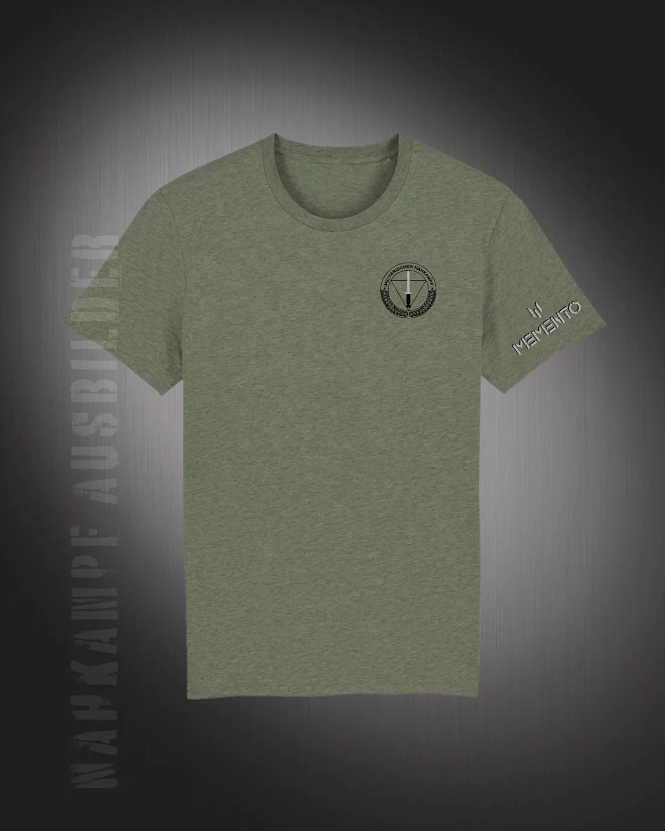 T-SHIRT / MILITÄRISCHER NAHKAMPF AUSBILDER
