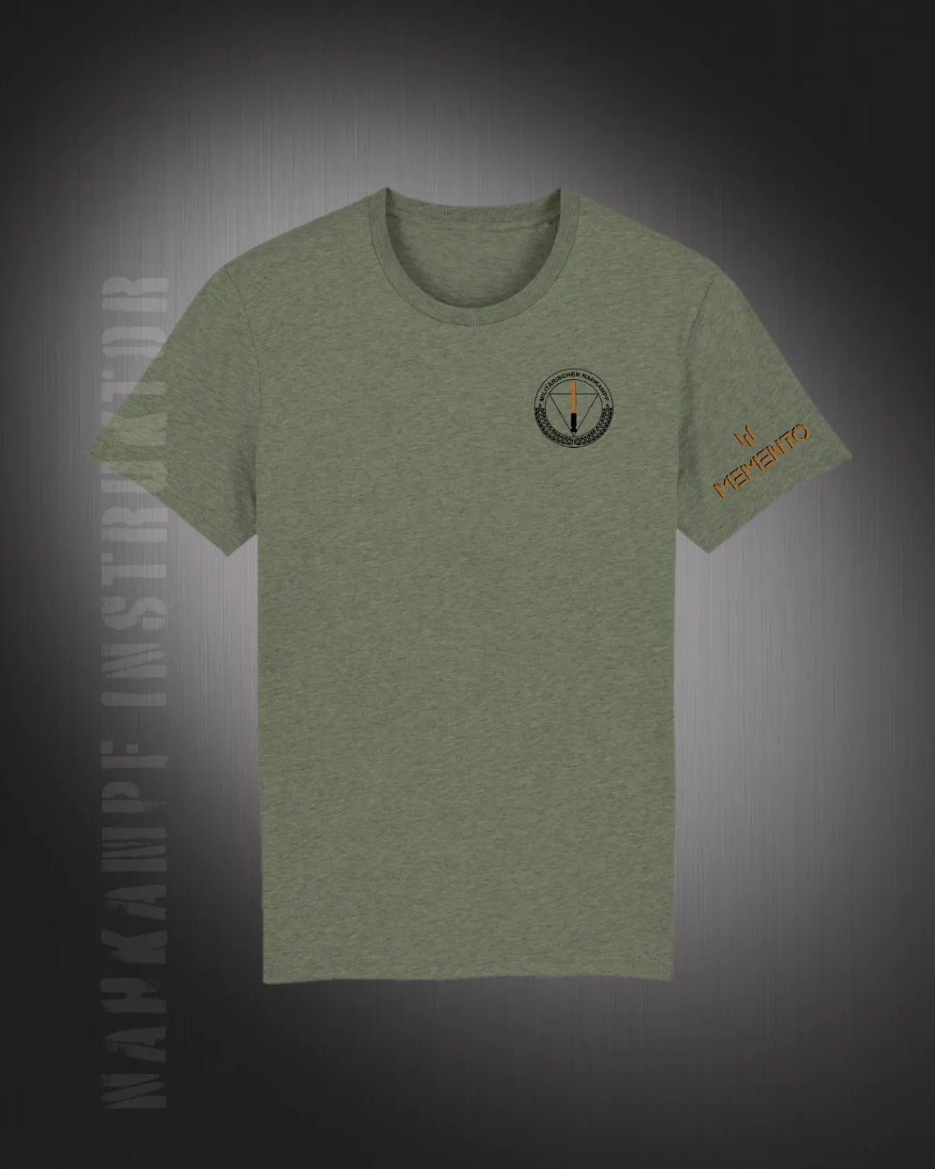 T-SHIRT / MILITÄRISCHER NAHKAMPF INSTRUKTOR