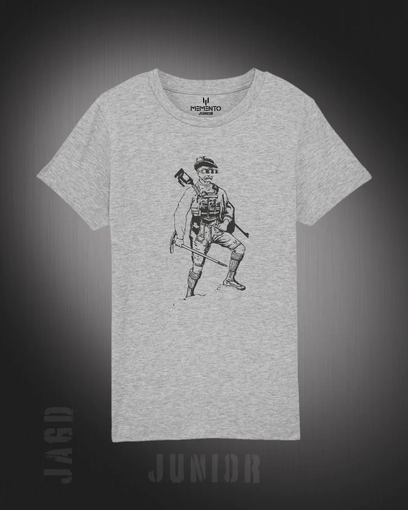 Kopie von MEMENTO JUNIOR T-SHIRT / JAGD