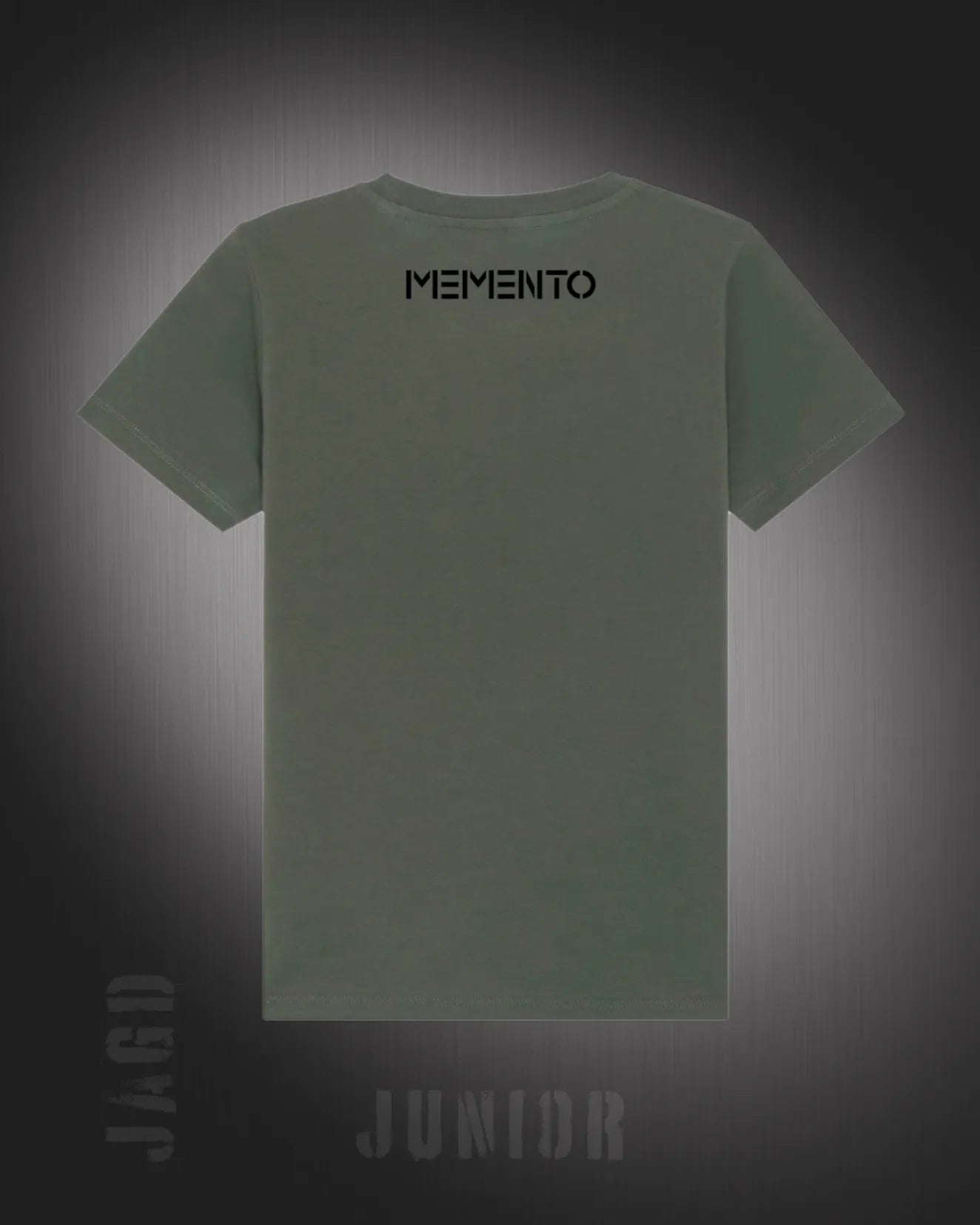 Kopie von MEMENTO JUNIOR T-SHIRT / JAGD