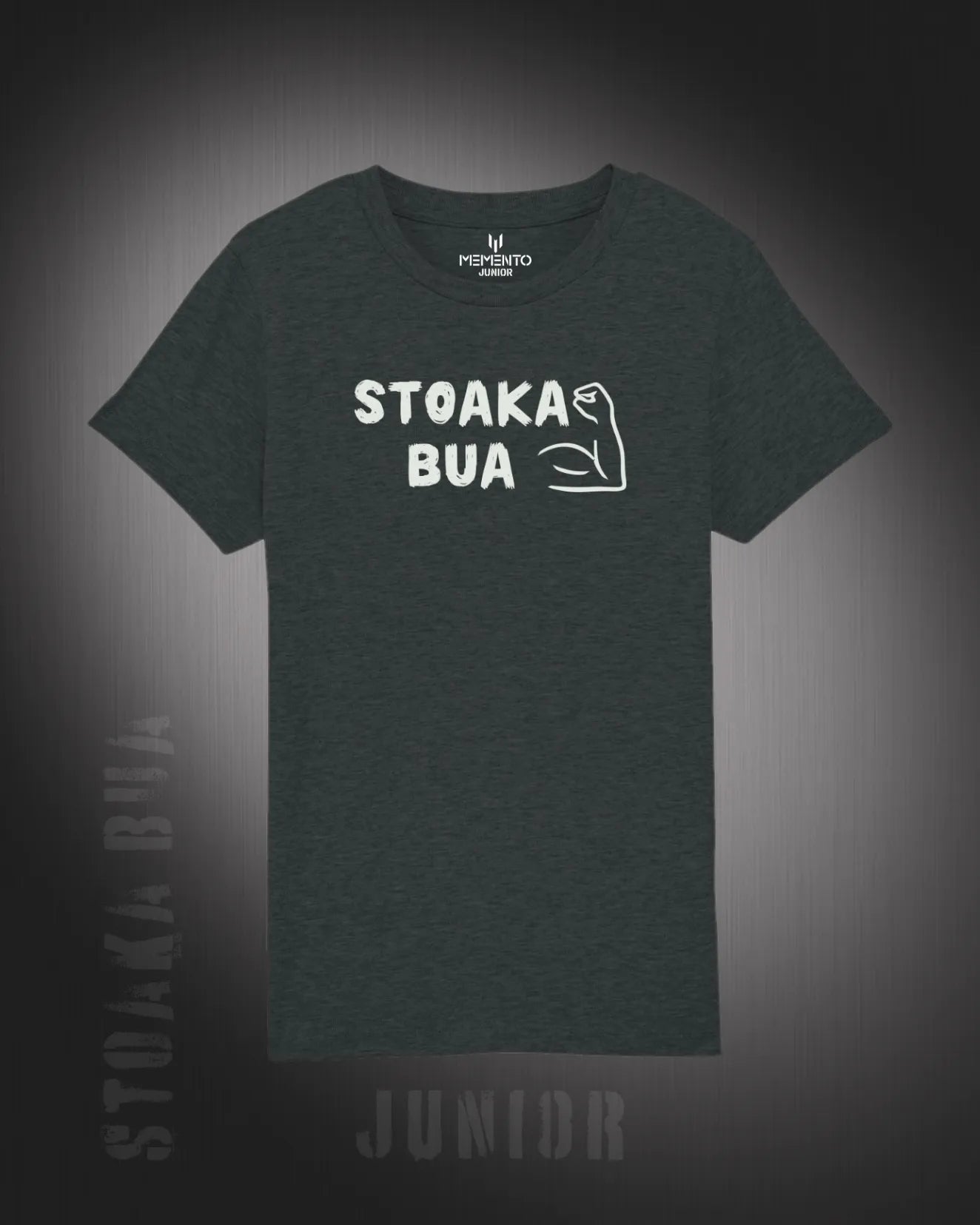 MEMENTO JUNIOR T-SHIRT / STOAKA BUA
