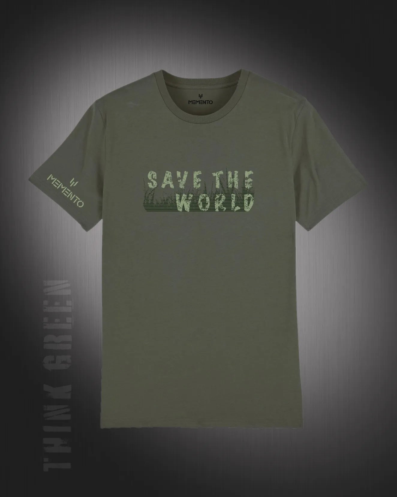 T-SHIRT / THINK GREEN