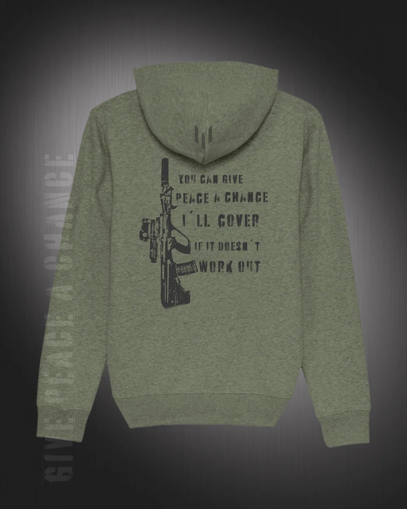 HOODIE / GIVE PEACE A CHANCE