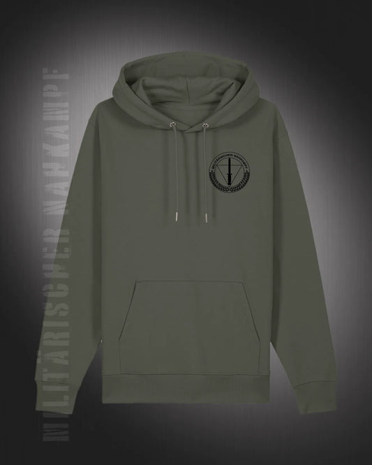 HOODIE / MILITÄRISCHER NAHKAMPF