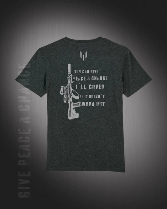 T-SHIRT / GIVE PEACE A CHANCE