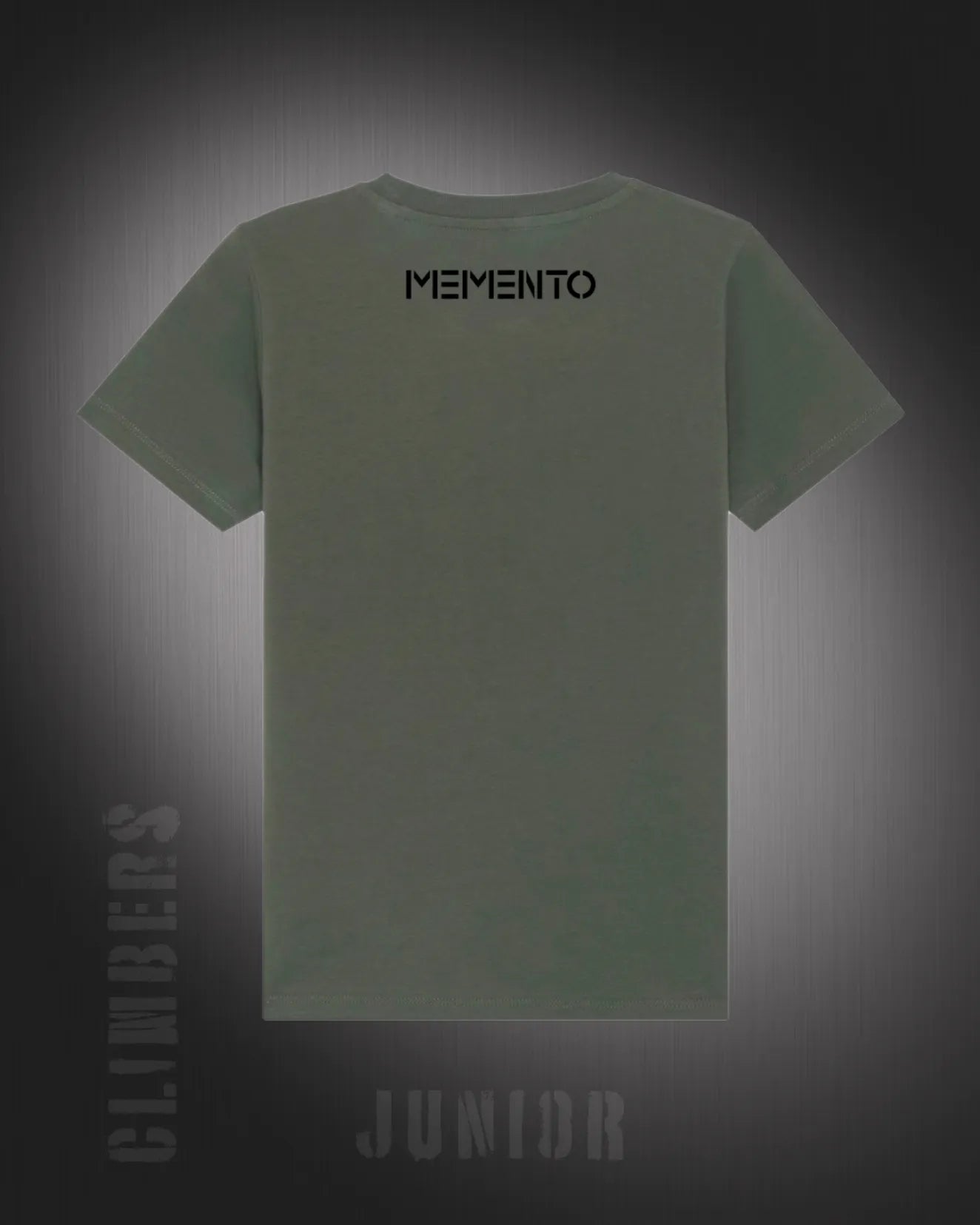 MEMENTO JUNIOR T-SHIRT / CLIMBERS