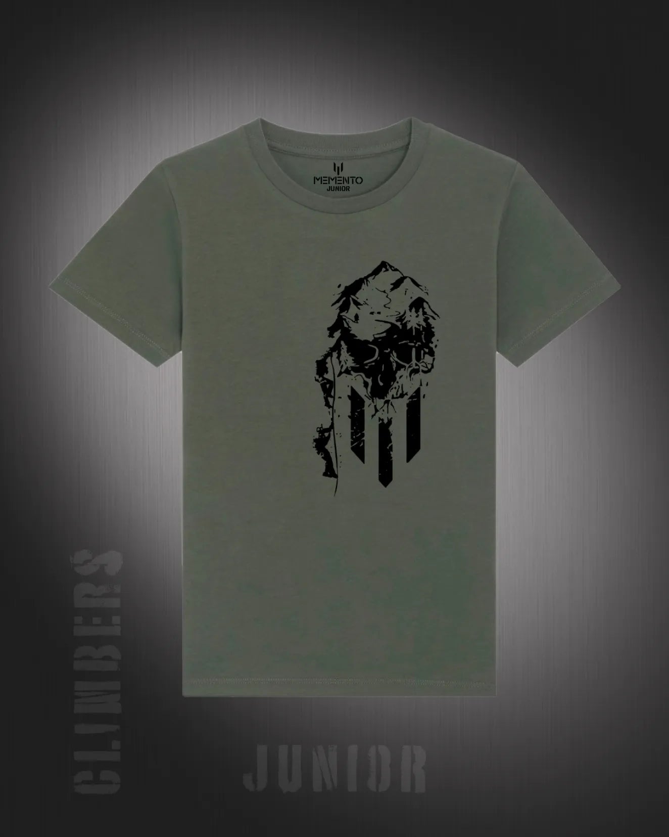 MEMENTO JUNIOR T-SHIRT / CLIMBERS