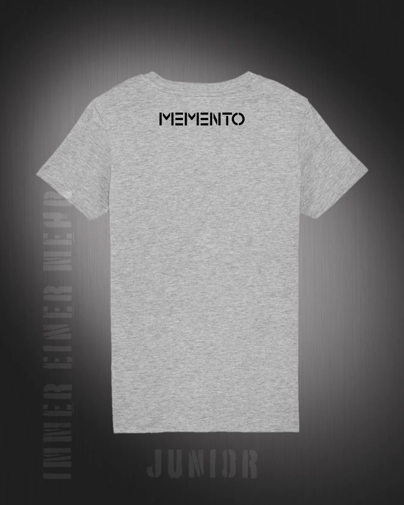 MEMENTO JUNIOR T-SHIRT / IMMER EINER MEHR