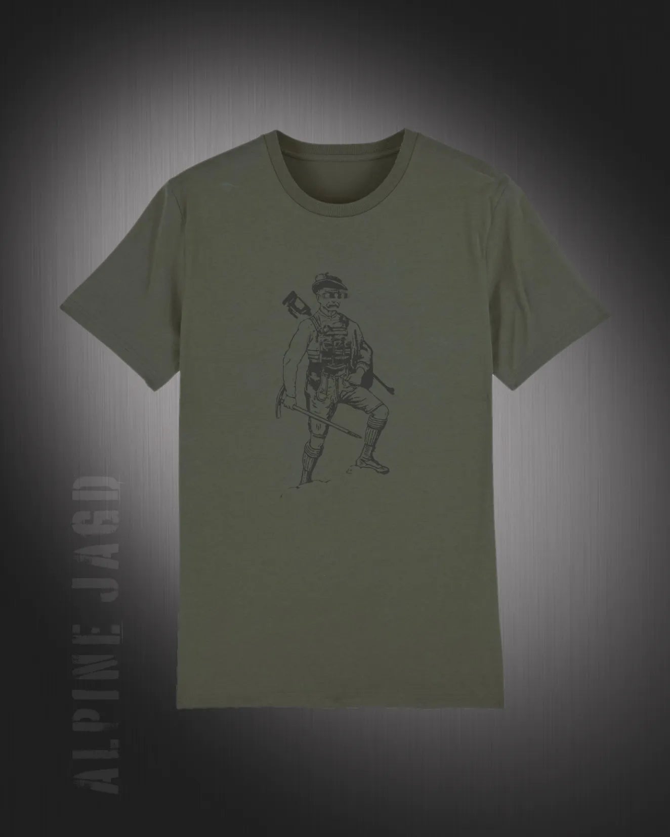 T-SHIRT / ALPINE JAGD